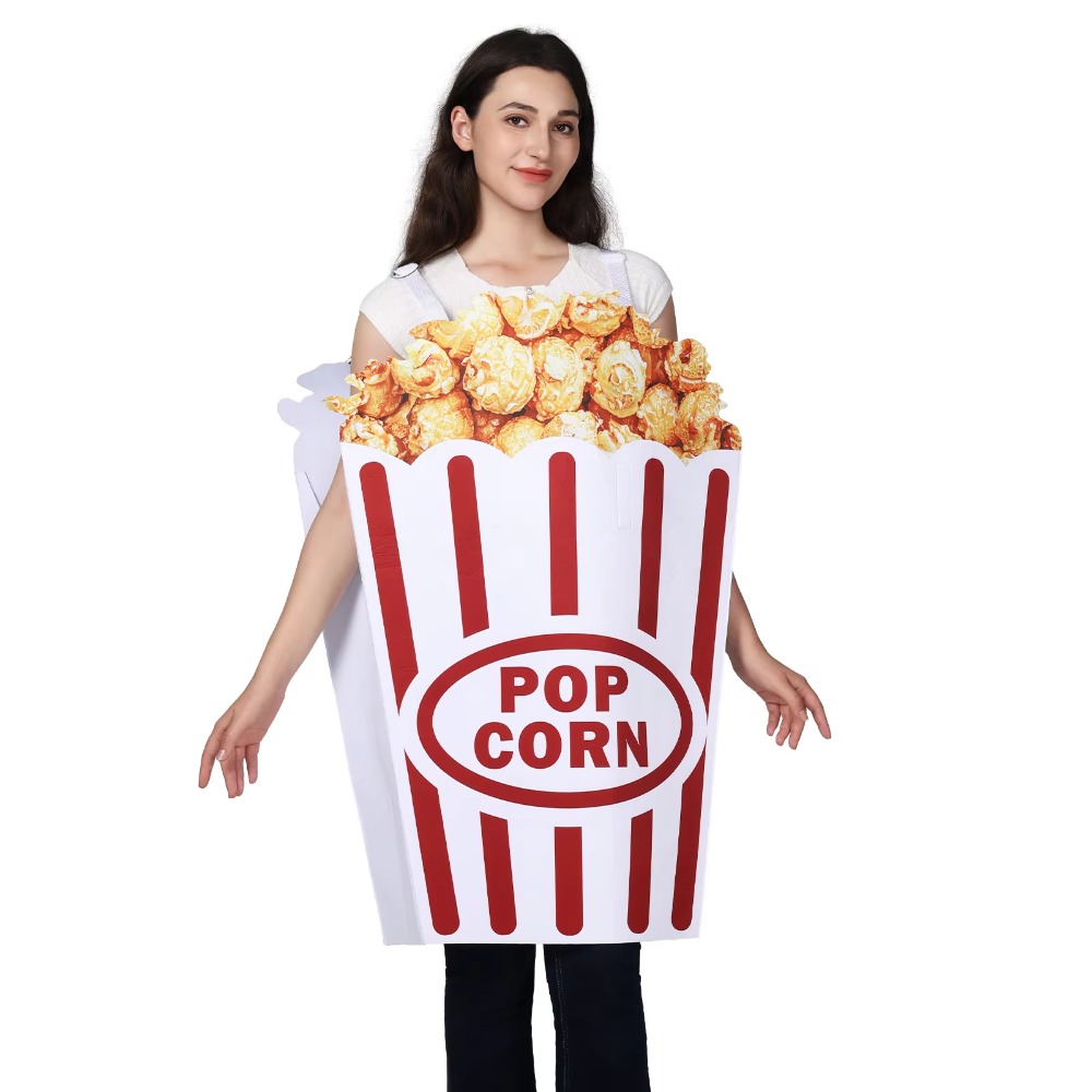 Popcorn - 할로윈 팝콘 코스튬, 신제품, 재미있는 음식