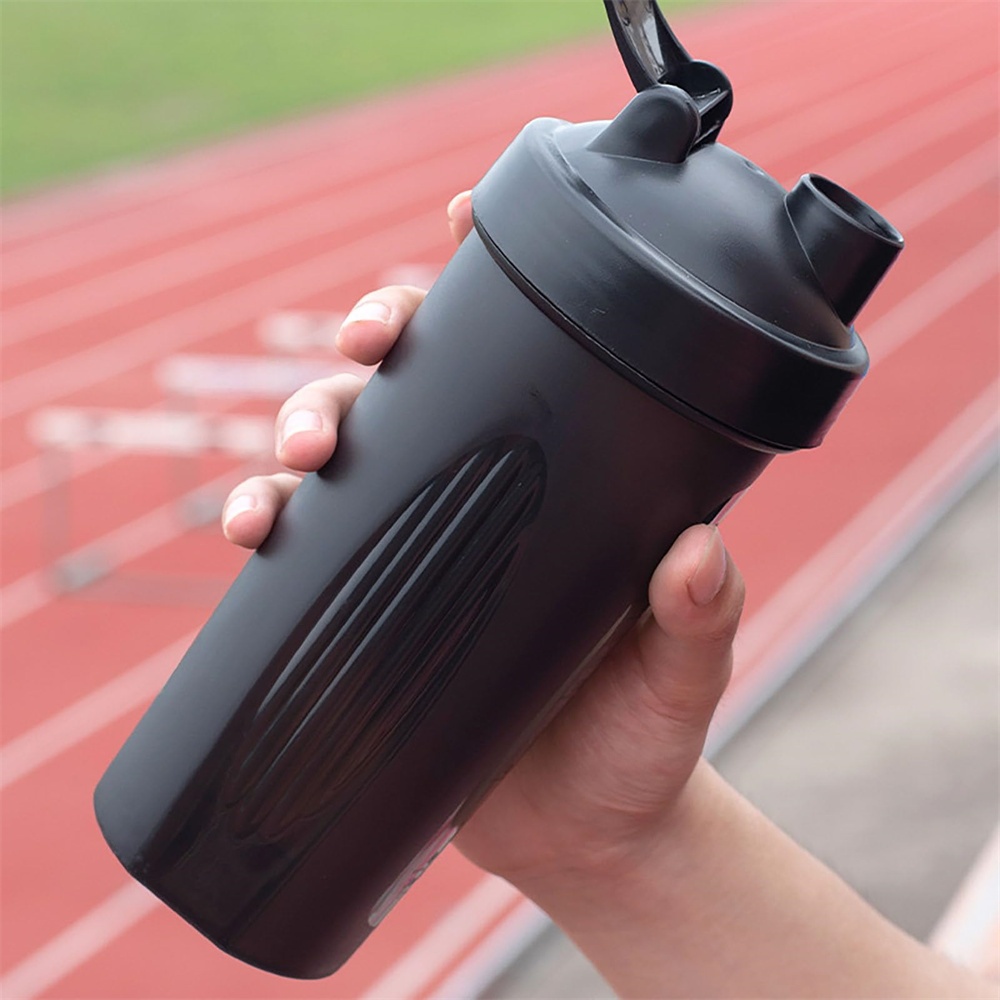 휴대용 1개 단백질 쉐이커 600ml 피트니스 병, 철 - Protein Bar 리뷰 및 가격