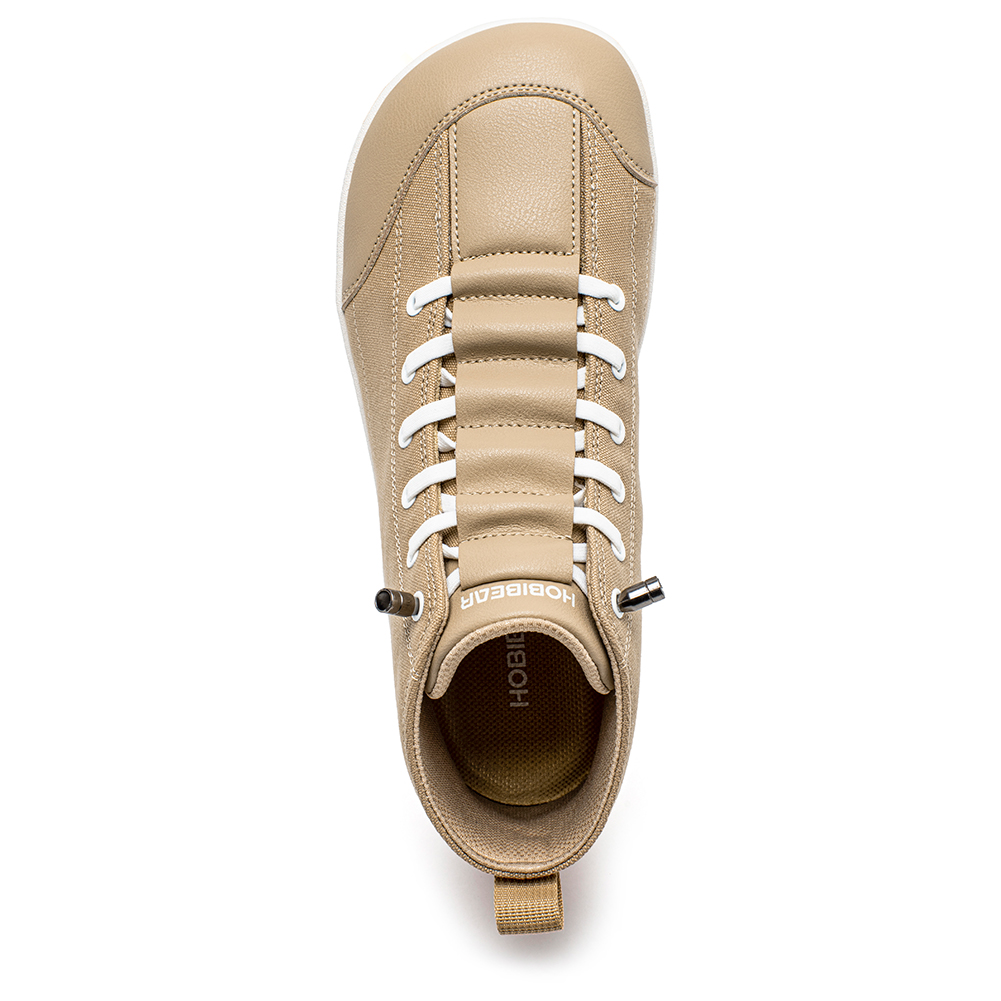 호비베어 미드탑 캔버스 부츠 유니섹스 베어풋 와이드 폭 - Trail Mix 리뷰 및 가격