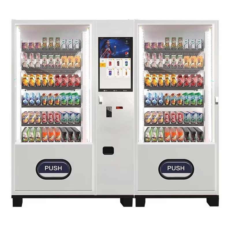자동 냉음료 자판기 스마트 음료 스낵 식품 디스펜서 상 - Food Snacks Drinks 리뷰 및 가격