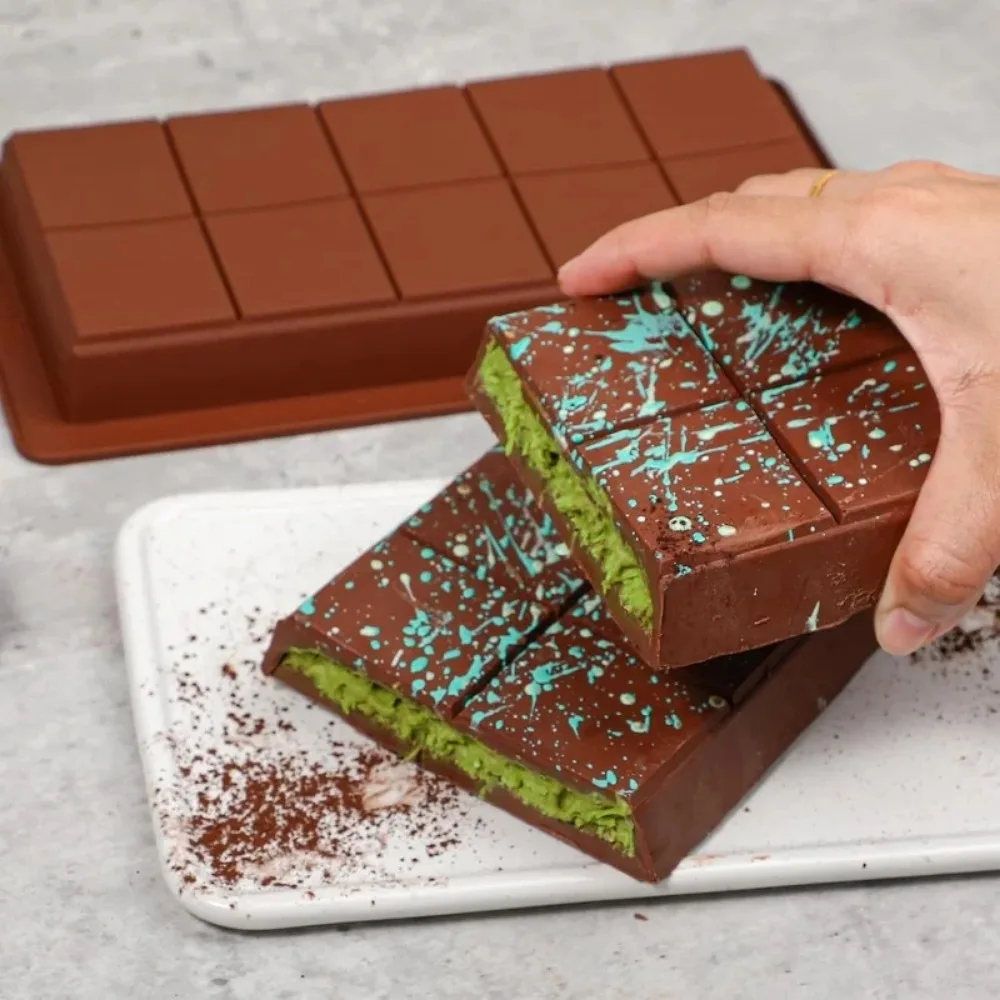 실리콘 초콜릿 바 몰드, 직사각형 모양, 쉽게 분리 가 - Protein Bar 리뷰 및 가격