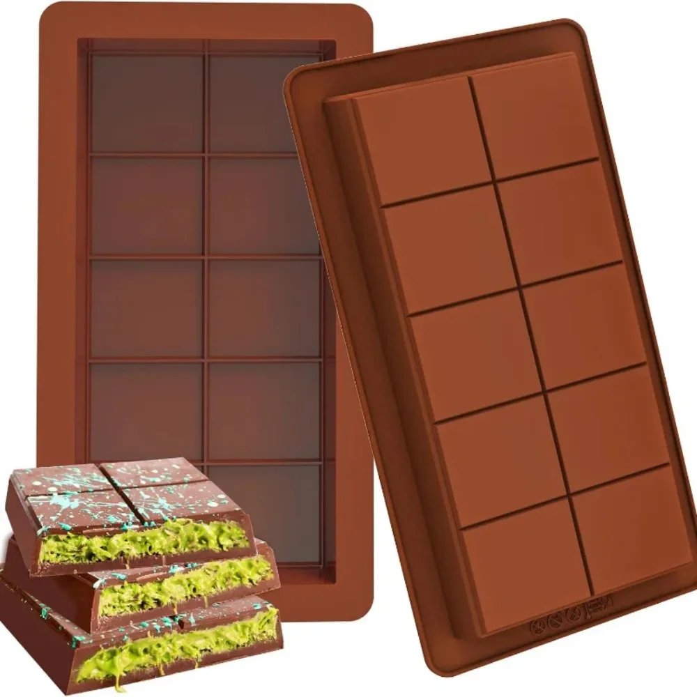 실리콘 초콜릿 바 몰드, 직사각형 모양, 쉽게 분리 가 - Protein Bar 리뷰 및 가격