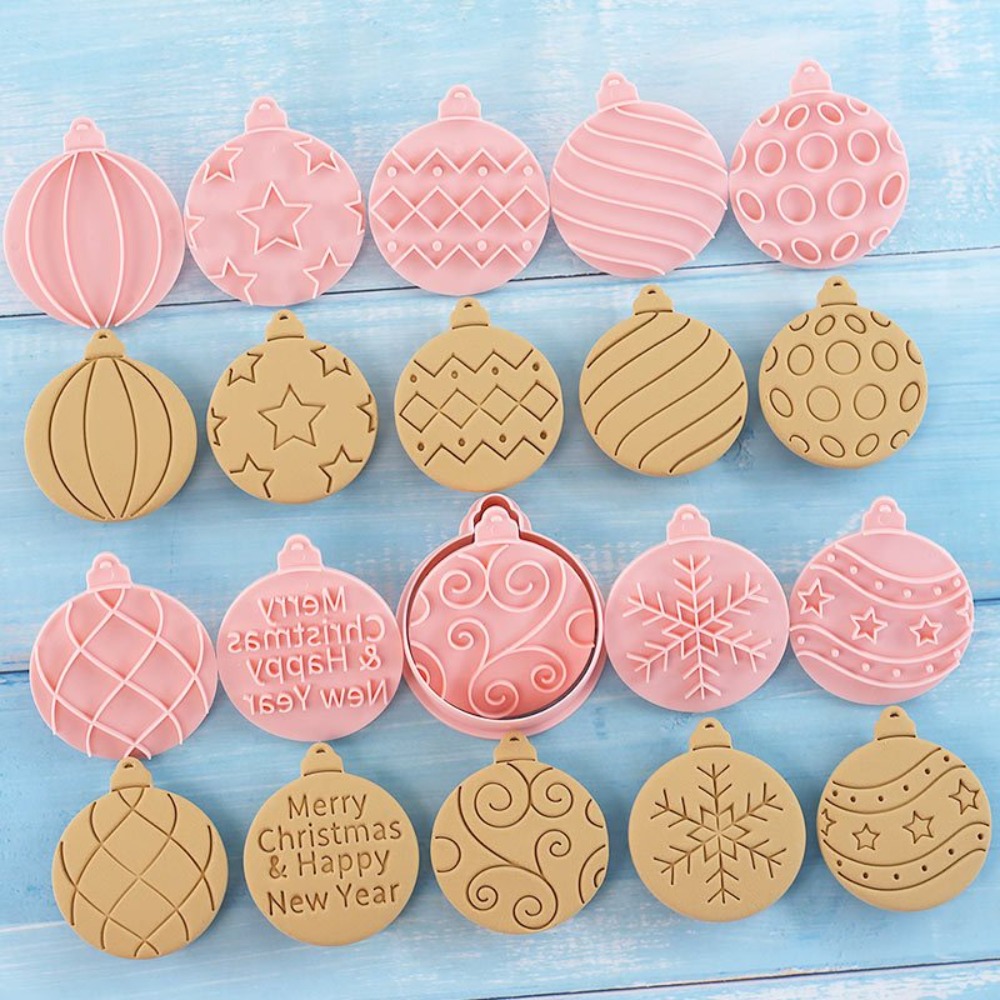 11개 크리스마스 오너먼트 쿠키 커터 세트, 10가지  - Cookies Pack 리뷰 및 가격