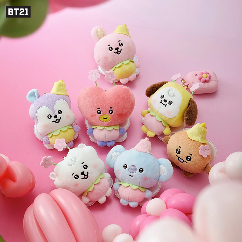 BT21 치미 쿠키 코야 슈키 타타 크리에이티브 애니메 - Cookies Pack 리뷰 및 가격