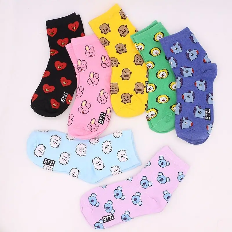 BT21 코야, RJ, 쿠키, 슈키, 타타, 종아리 중 - Cookies Pack 리뷰 및 가격