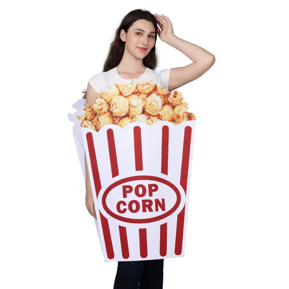 할로윈 팝콘 코스튬, 신제품, 재미있는 음식 디자인,  - Popcorn 리뷰 및 가격