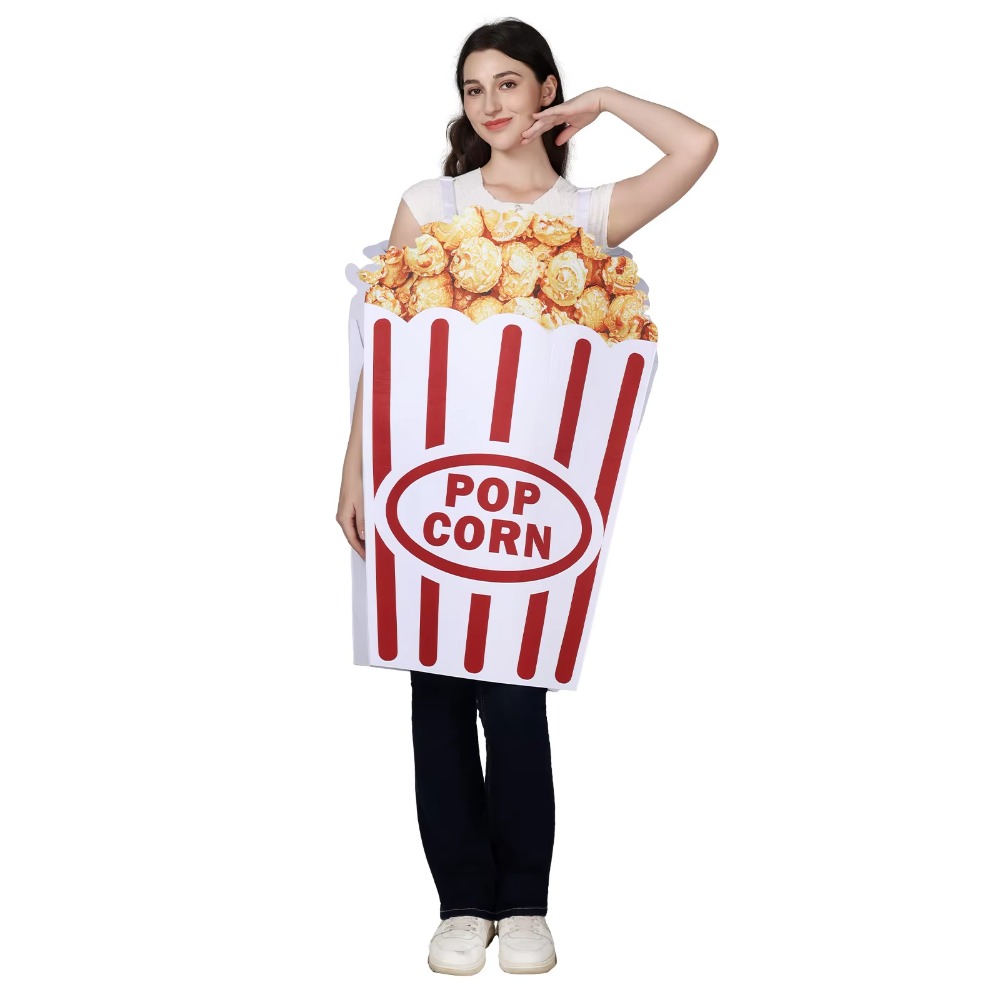 할로윈 팝콘 코스튬, 신제품, 재미있는 음식 디자인,  - Popcorn 리뷰 및 가격